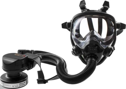 CleanAir PAPR with Full Face Mask, P3 Filter, Hose and Belt Kit in Storage Box