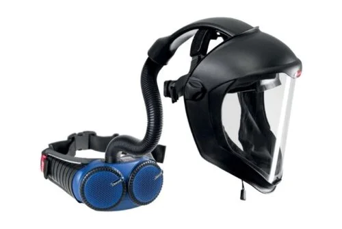 CleanAIR Faceshield with PAPR Kit
