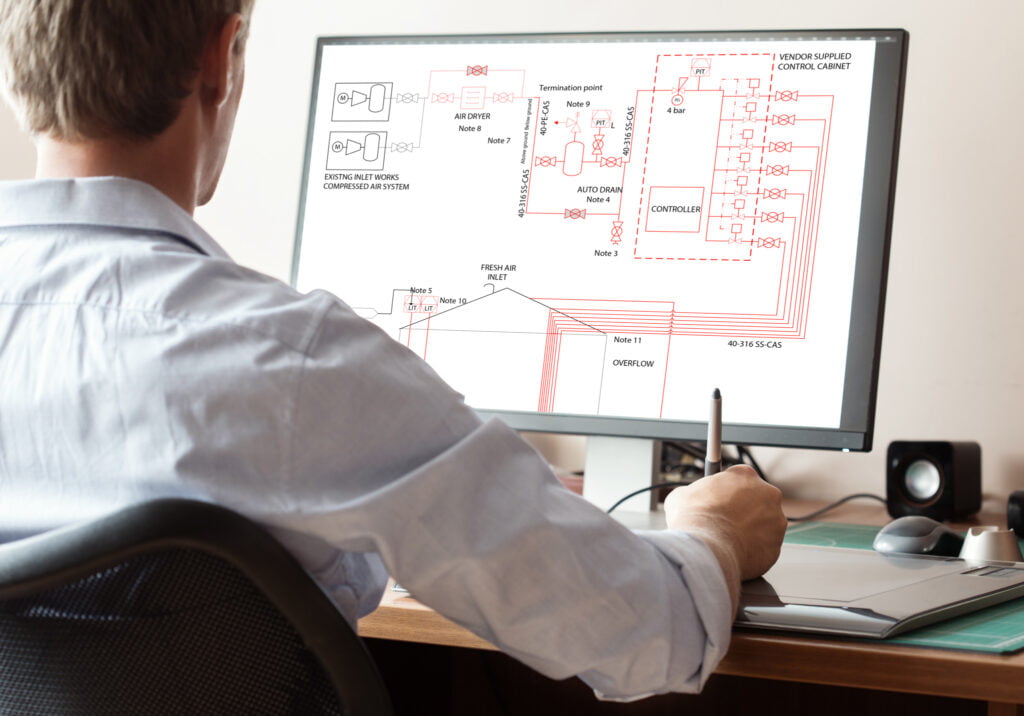 As such, to ensure a compressed air network is operating efficiently, it is worthwhile investing in the services of a professional design team.