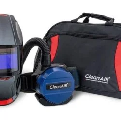 CleanAIR CA-27 YOGA Welding Mask and Basic PAPR