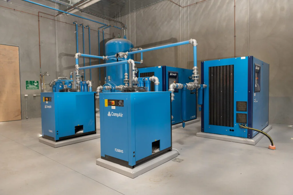 Installation of over 600 metres of aluminium and stainless-steel piping with ongoing testing and maintenance.