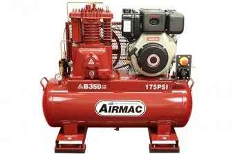 Airmac B35D Electric Start 175psi
