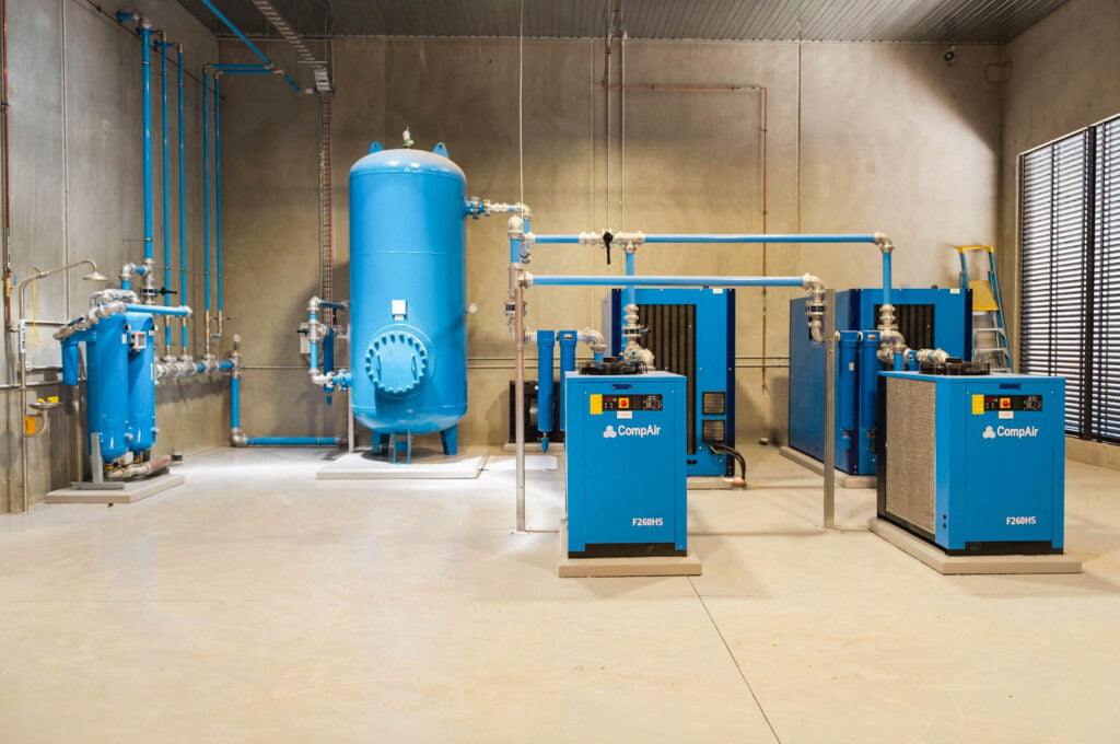 Complete Compressed Air Systems provide fully integrated turn-key compressed air solutions.