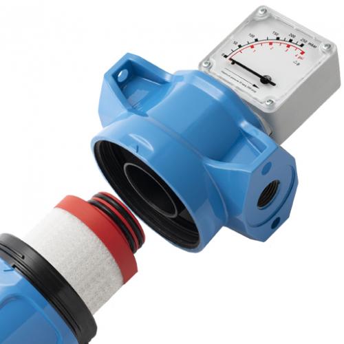 Walker Filtration’s Alpha Simplex and Duplex Vacuum Pump Exhaust Filters