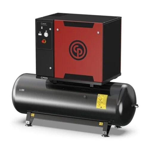CPRS 5.5kW Silenced Piston Tank Mount