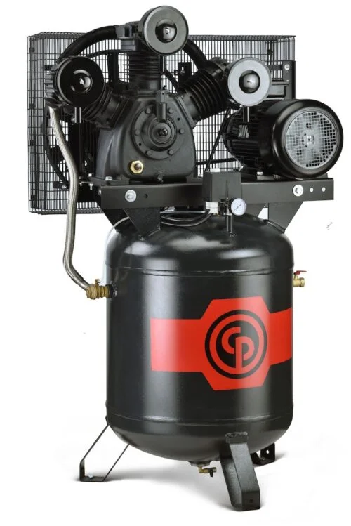 Chicago Pneumatic CP Ironman 10-200V Vertical Air Compressor - Image 2