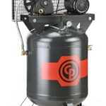 Chicago Pneumatic CP Ironman 2-200V Vertical Air Compressor - Image 3