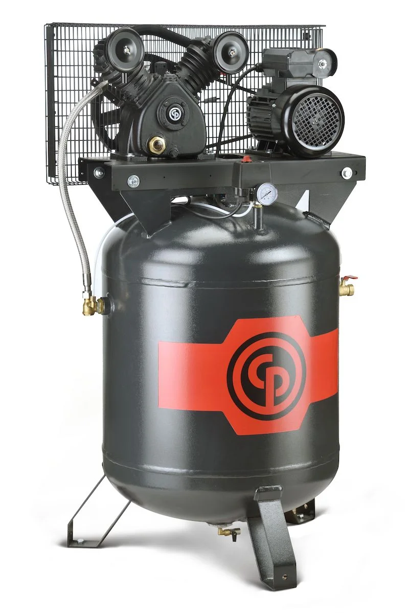 Chicago Pneumatic CP Ironman 2-200V Vertical Air Compressor - Image 3