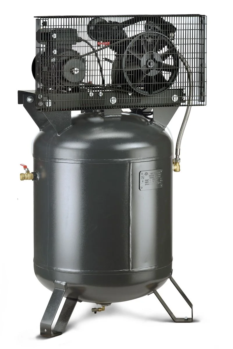 Chicago Pneumatic CP Ironman 2-200V Vertical Air Compressor - Image 2