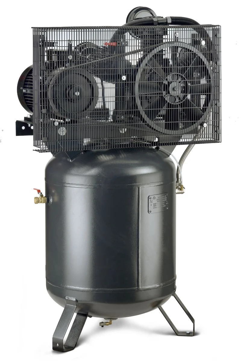 Chicago Pneumatic CP Ironman 10-200V Vertical Air Compressor - Image 3