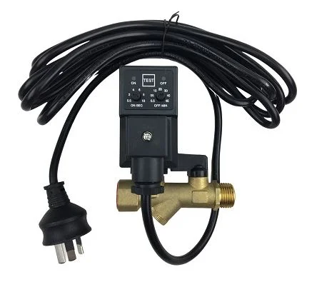 Timed Solenoid COMBO Strainer – 240vAC, 16 bar