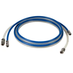 Twin Paint / Air Hose Non Reinforced with Fittings
