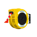 BARRIER REEL (YELLOW) - RED/WHITE DANGER X 25M TAPE