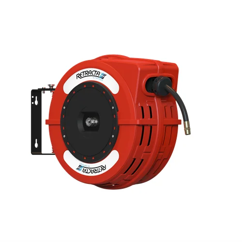 RETRACTA C1 HOSE REEL (RED) - WEEDICIDE/PESTICIDE 3/8" X 15M HOSE