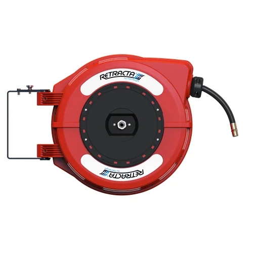 RETRACTA C1 HOSE REEL (RED) - WEEDICIDE/PESTICIDE 3/8" X 15M HOSE