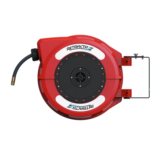 RETRACTA C1 HOSE REEL (RED) - WEEDICIDE/PESTICIDE 3/8" X 15M HOSE