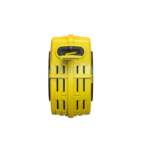 BARRIER REEL (YELLOW) - YELLOW/BLACK CAUTION X 25M TAPE