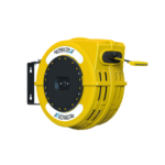 BARRIER REEL (YELLOW) - YELLOW/BLACK CAUTION X 25M TAPE
