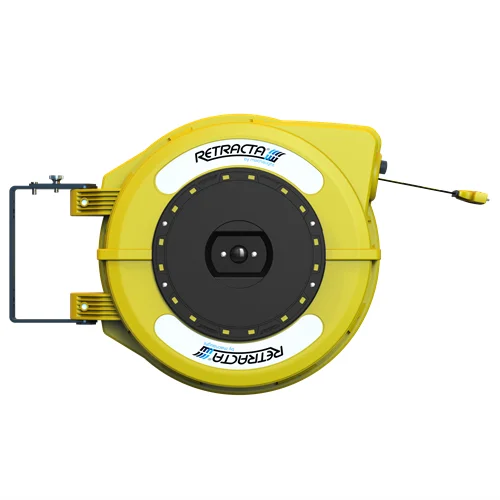 BARRIER REEL (YELLOW) - YELLOW/BLACK CAUTION X 25M TAPE