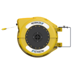 BARRIER REEL (YELLOW) - YELLOW/BLACK CAUTION X 25M TAPE