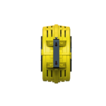 BARRIER REEL (YELLOW) - YELLOW/BLACK CAUTION X 25M TAPE