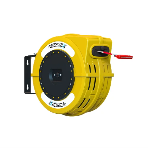 BARRIER REEL (YELLOW) - RED/WHITE DANGER X 25M TAPE