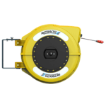 BARRIER REEL (YELLOW) - RED/WHITE DANGER X 25M TAPE