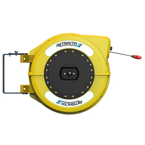 BARRIER REEL (YELLOW) - RED/WHITE DANGER X 25M TAPE