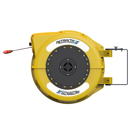 BARRIER REEL (YELLOW) - RED/WHITE DANGER X 25M TAPE