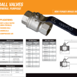 1-1/4" M/F Ball Valve - Image 2