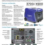 4.5kVA Westinghouse iGen4500s Generator Electric Auto-Start - Image 10