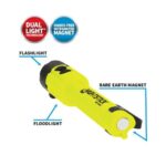 Dual-light Flashlight with Tail Magnet - Intrinsically Safe - Image 3