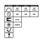 Dual-light Flashlight with Tail Magnet - Intrinsically Safe - Image 4