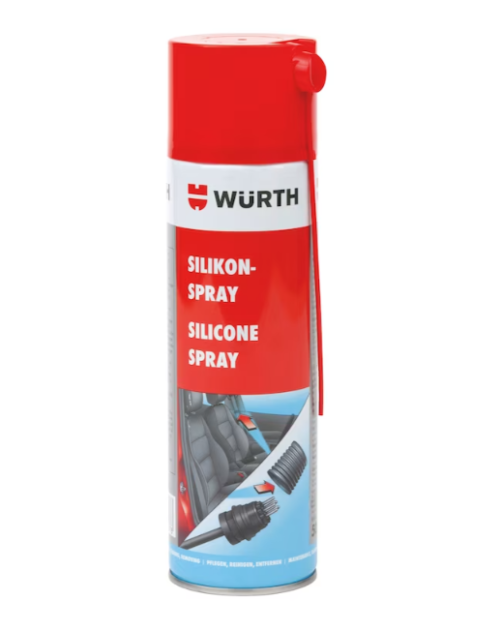 Wurth Silicone Spray 500ml Aersol Can