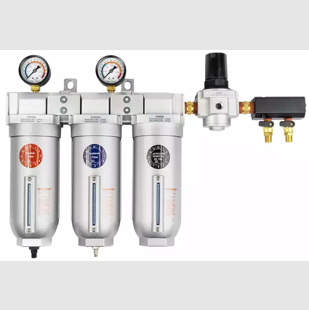 2SPRAY Multi Stage Filter with Regulator