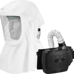 SH007 PAPR Kit ABEK+P3 Filter Extended Battery
