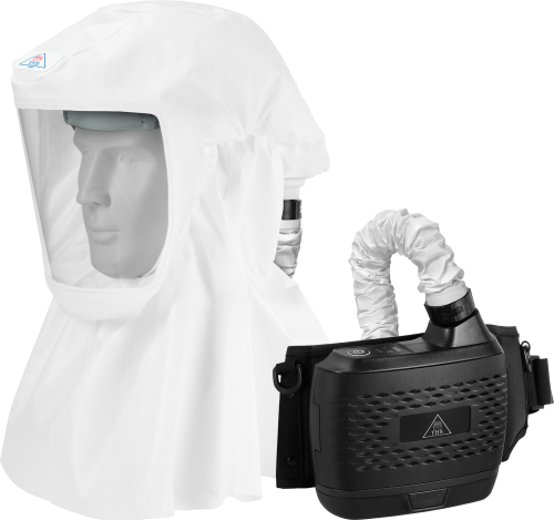 SH007 PAPR Kit ABEK+P3 Filter Extended Battery