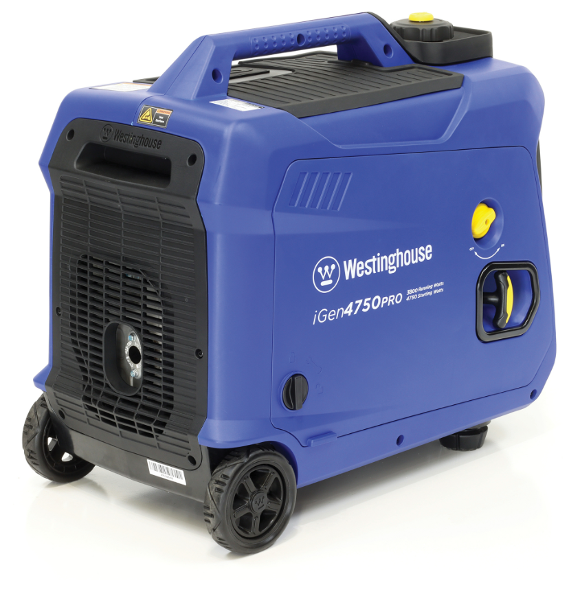 Westinghouse WPiGen4750PRO 4750W Electric Start Petrol Digital Inverter Generator - Image 2