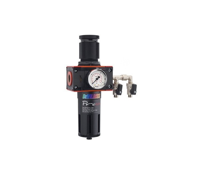 DEVILBISS FILTER REGULATOR PROAIR-1 - CCAS Respiratory Solutions