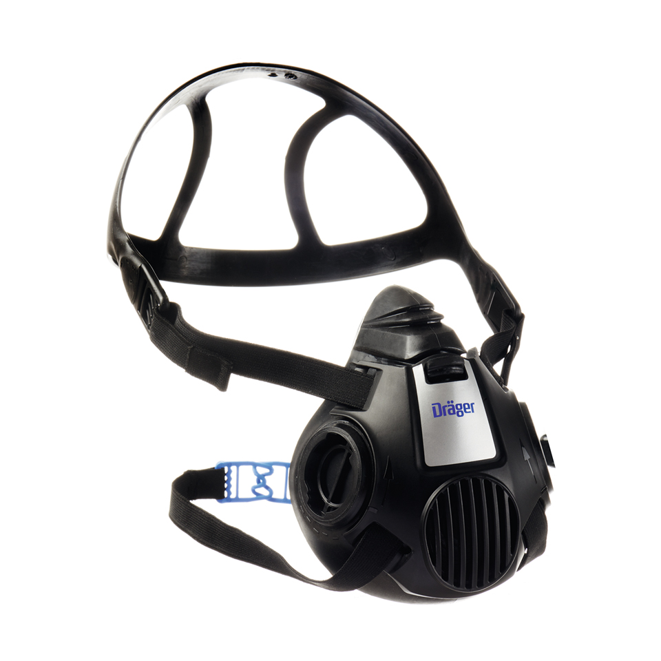 Drager X-plore 3500 Half Mask - CCAS Respiratory Solutions Australia