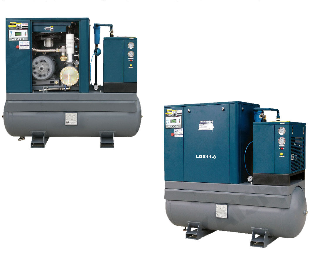 rotary screw compressor