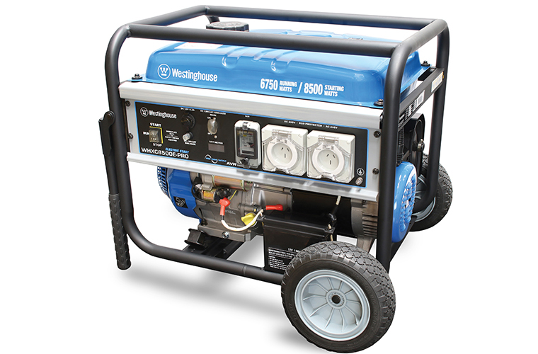 Westinghouse WHXC8500E-PRO Generator - CCAS Respiratory Solutions